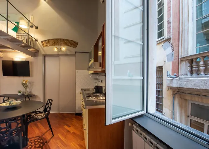 Incantevole Loft Nel Cuore Di Genova