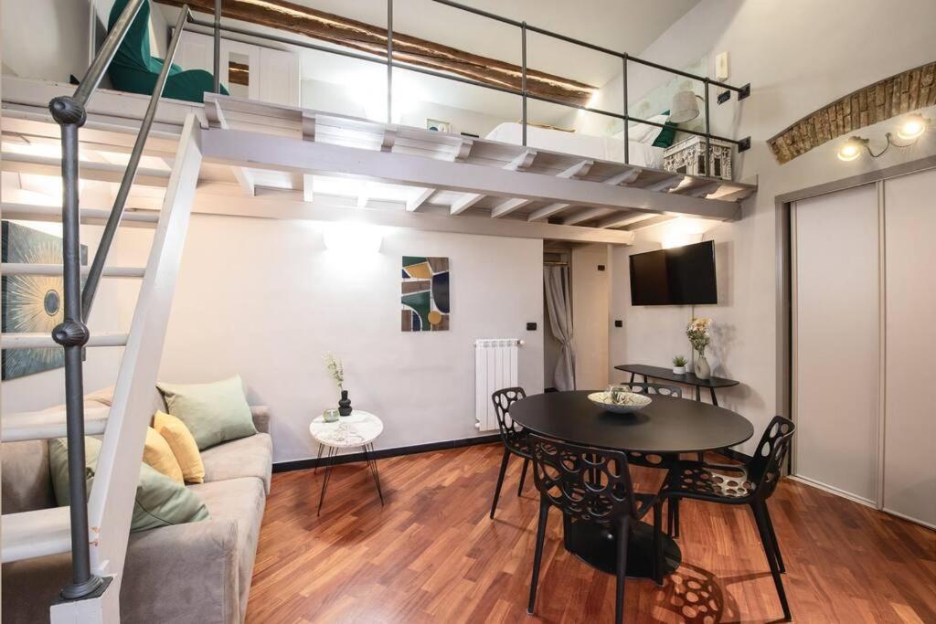Incantevole Loft Nel Cuore Di Genua