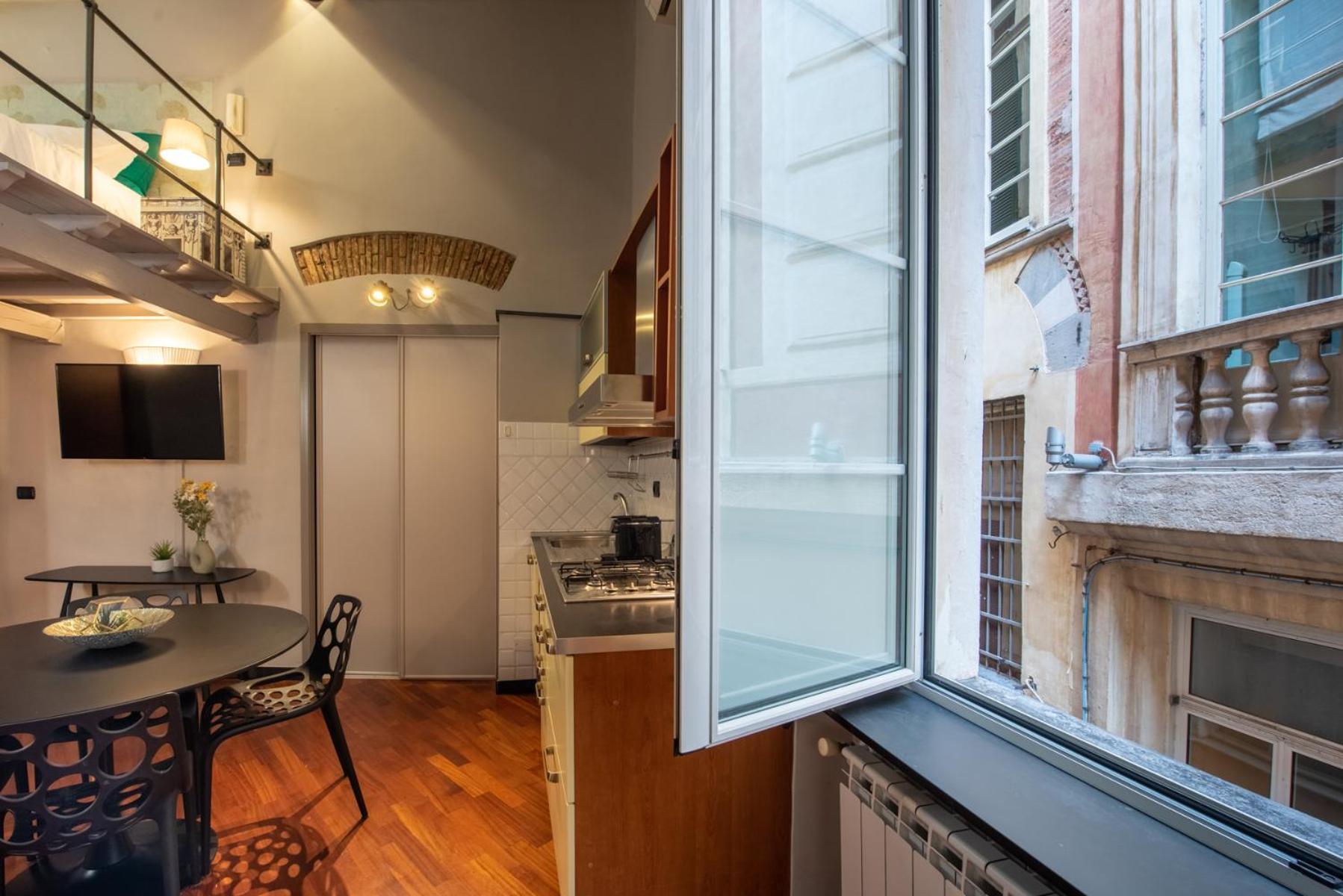 Incantevole Loft Nel Cuore Di Apartment Genua